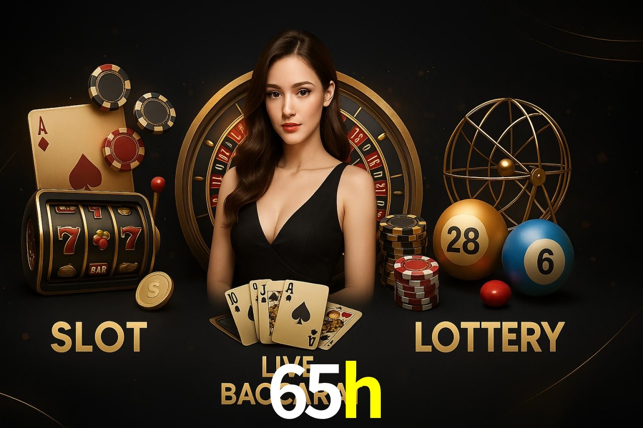 Variedade de jogos na 65h