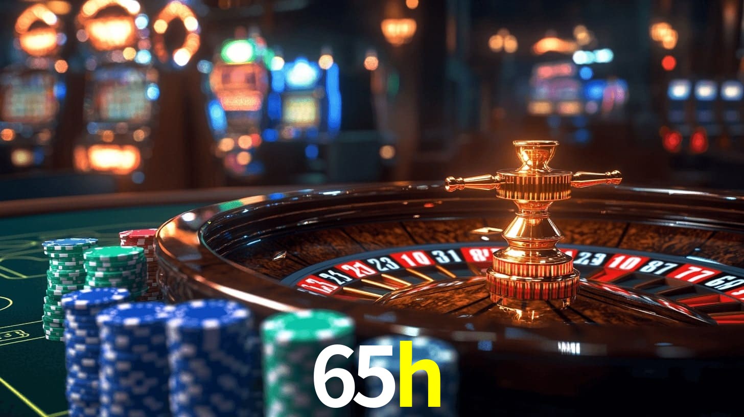 Sinta a adrenalina dos jogos de cassino com 65h