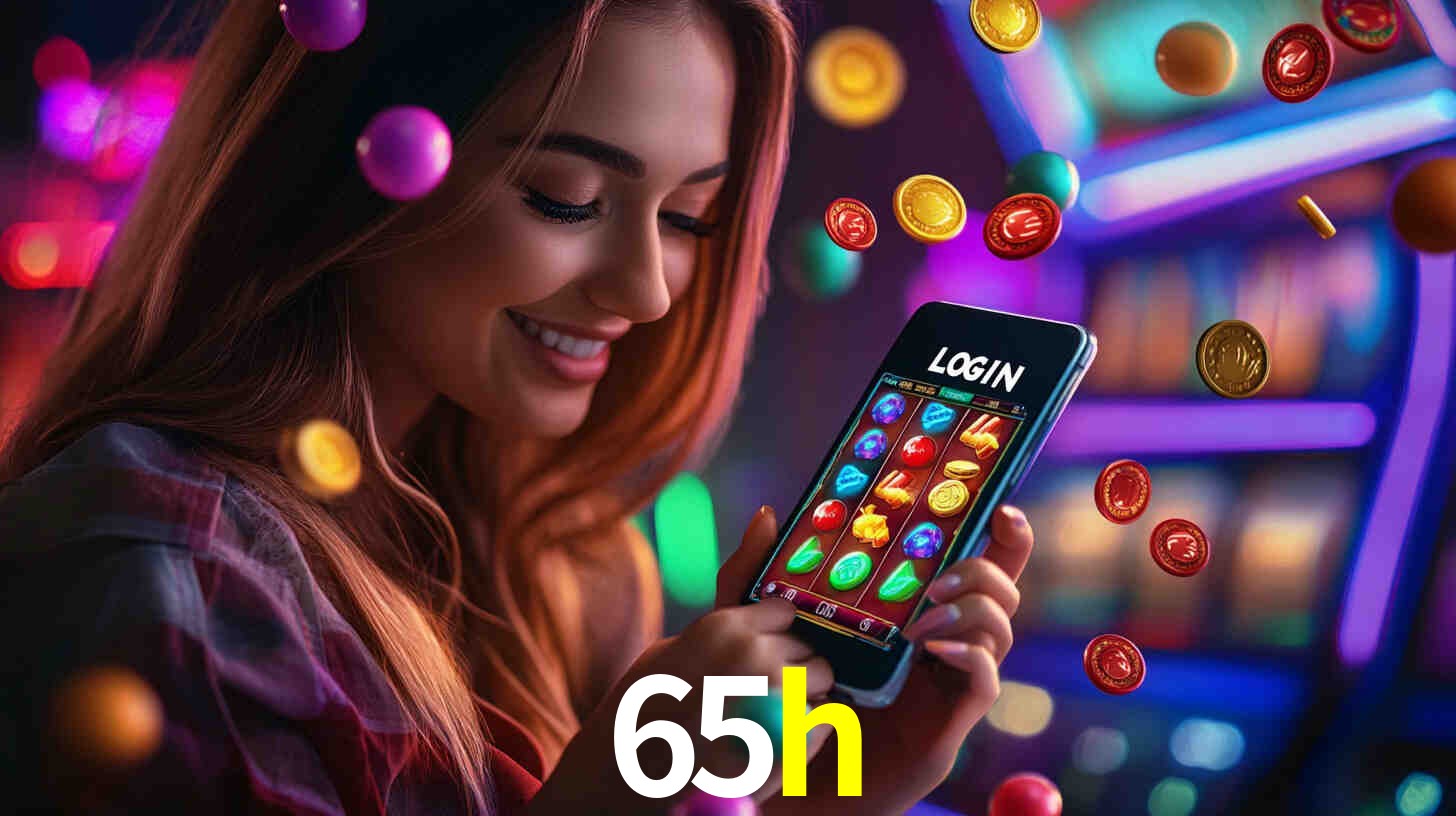 65h: Jogos de Caça-Níqueis-Altas Recompensas, Roleta-Velocidade, Blackjack-Desafios Máximos
